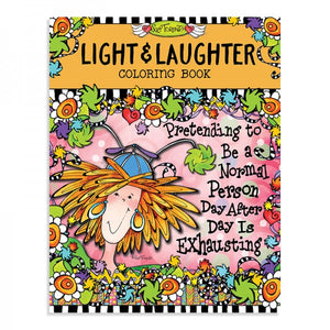 Coloring Book - Light & Laughter