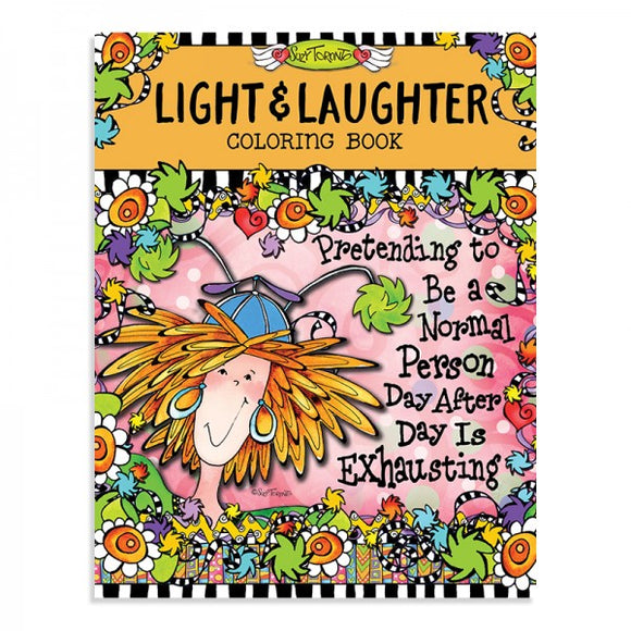 Coloring Book - Light & Laughter