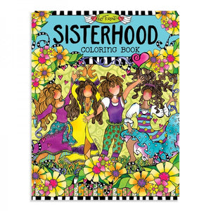 Coloring Book - Sisterhood
