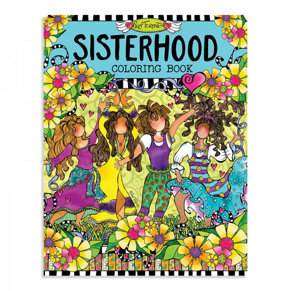 Coloring Book - Sisterhood