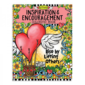 Coloring Book - Inspiration & Encouragement