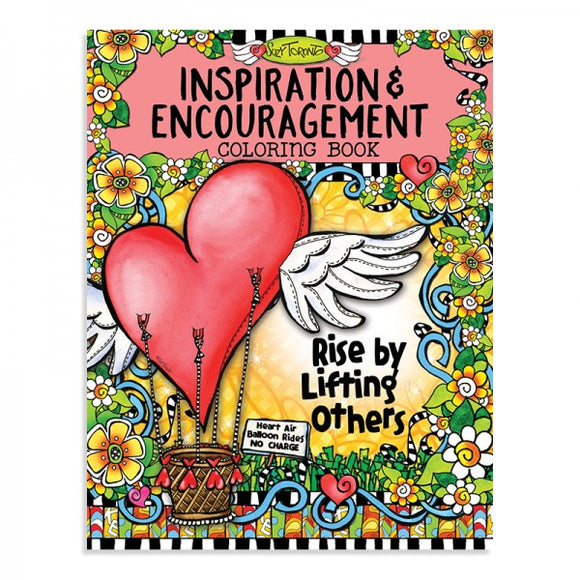 Coloring Book - Inspiration & Encouragement