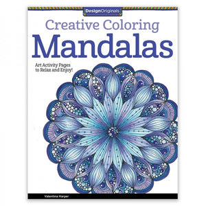 Coloring Book - Creative Coloring - Mandalas
