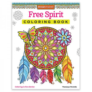 Coloring Book - Free Spirit