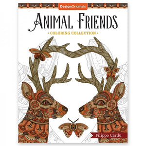 Coloring Book - Animal Friends