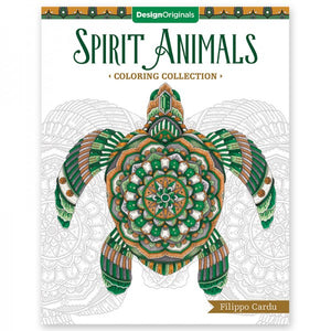 Coloring Book - Spirit Animals