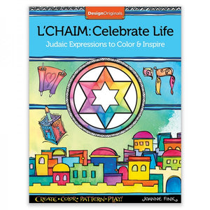 Coloring Book - L'Chaim Celebrate