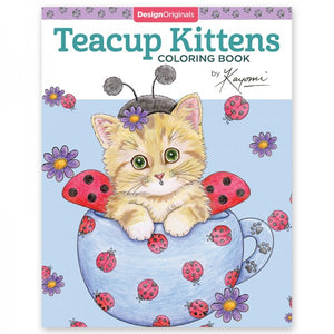 Coloring Book - Teacup Kittens