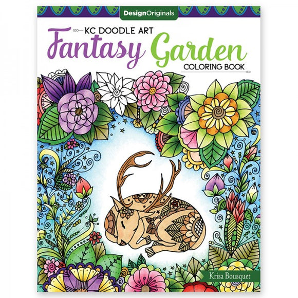 Coloring Book - Fantasy Garden