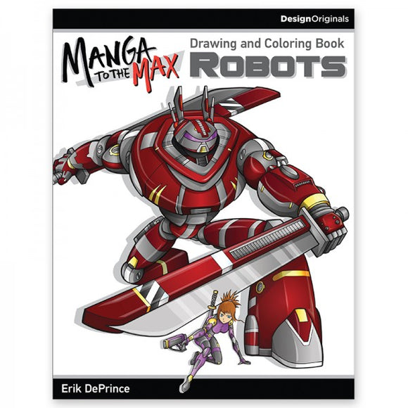 Color - Manga to the Max - Robots