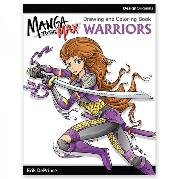 Color - Manga to the Max - Warriors