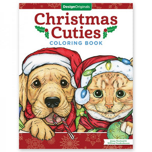 Coloring Book - Christmas Cuties