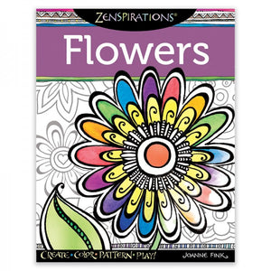 Coloring Book - Flowers