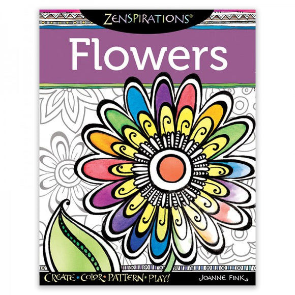 Coloring Book - Flowers