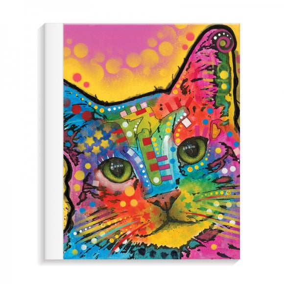 Journal - Tilted Head Cat