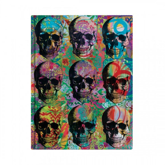 Journal - Skull Mosaic