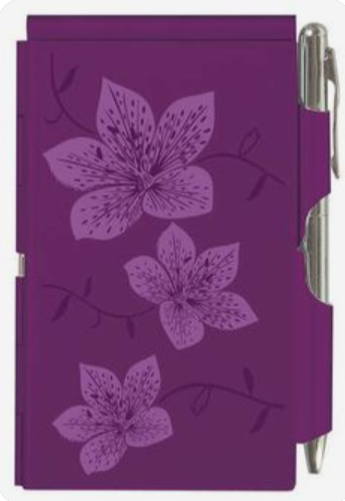 Flip Note - Dogwood - Purple