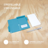 Flip Note - Carbon Bright Blue