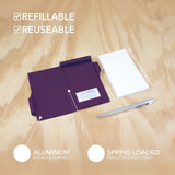 Flip Note - Carbon Purple