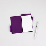 Flip Note - Carbon Purple